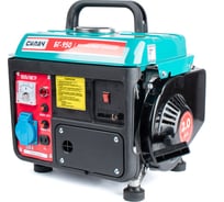 Генератор бензиновый СИЛАЧ БГ-950, 0.8кВт, бак 3.8л, 17кг, ручной стартер, 2Т/АИ-92 (1/24) 023053