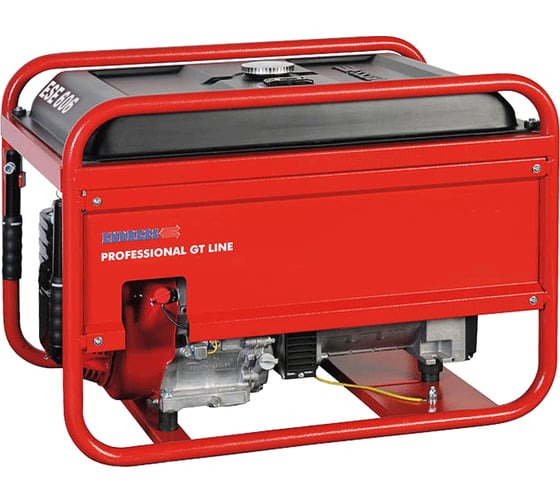 Бензиновая электростанция ENDRESS ESE 606 HS-GT/A ES 112 307А 1