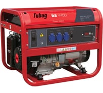 Бензиновая электростанция FUBAG BS 4400