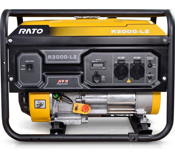 Бензогенератор RATO R3000E-L2 электростартер