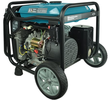Инверторный генератор Konner&Sohnen KS 8100iEG