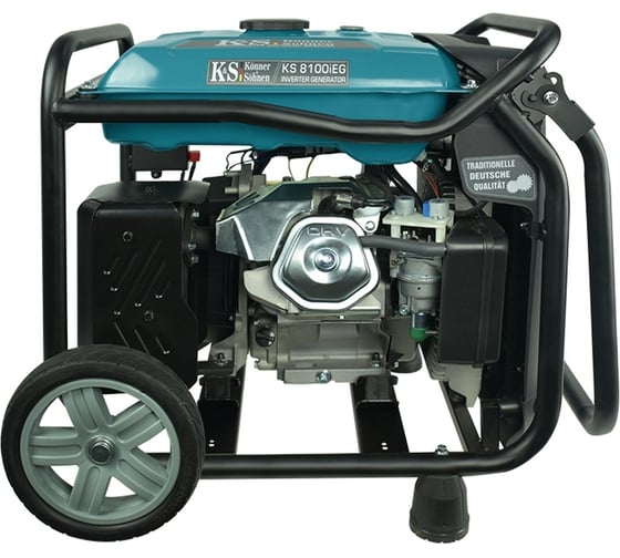 Инверторный генератор Konner&Sohnen KS 8100iEG