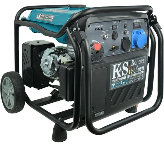 Инверторный генератор Konner&Sohnen KS 8100iEG