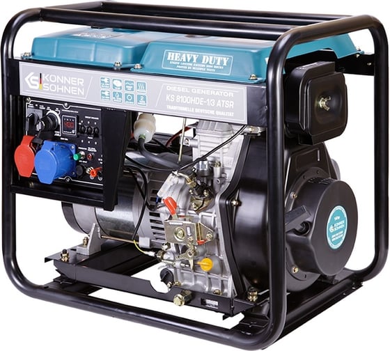 Дизельный генератор Konner&Sohnen KS 8100HDE-1/3 ATSR