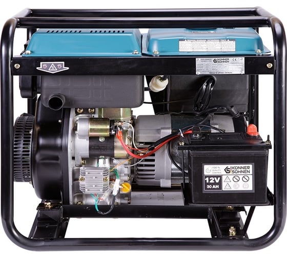 Дизельный генератор Konner&Sohnen KS 8100HDE-1/3 ATSR