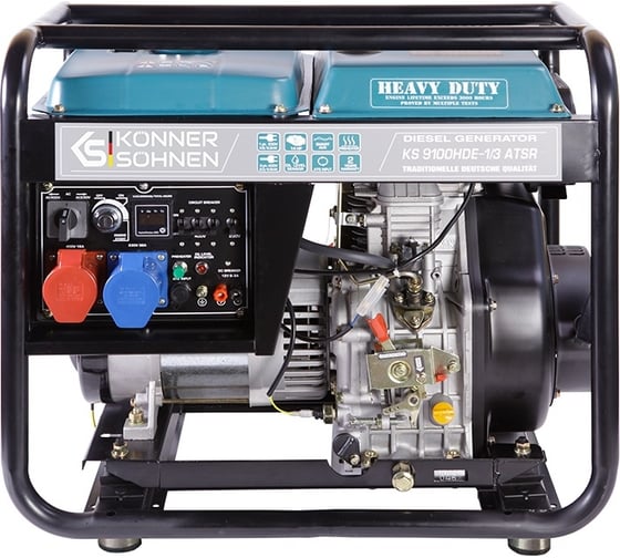 Дизельный генератор Konner&Sohnen KS 9100HDE-1/3 ATSR