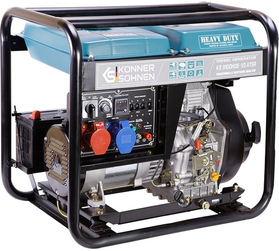 Дизельный генератор Konner&Sohnen KS 9100HDE-1/3 ATSR