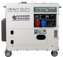 Дизельный генератор Konner&Sohnen KS 8200HDES-1/3 ATSR