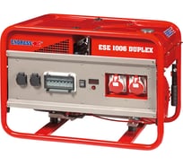 Бензиновая электростанция ENDRESS ESE 1006 DSG/A -GT ES Duplex + шланг для отвода выхлопных газов 1.5 м 163 120 113 219