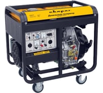 Дизельный генератор Сварог HD6500CXS