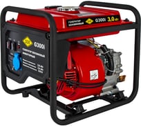 Генератор бензиновый инверторный DDE G300i (1ф, 2,8/3,0 кВт, 7 л.с) 921-619