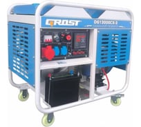 Дизельный генератор Grost DG13000CXE-3 (220/380В) 214966