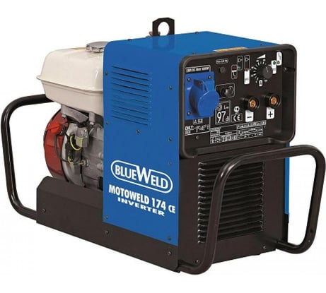 Инверторный сварочный генератор BLUE WELD MOTOWELD 174 CE 815809