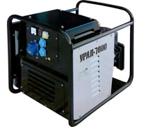 Бензиновая электростанция УРАЛ АБ 6-400 Урал АО Уралтермосвар , на колесах 00-00017456