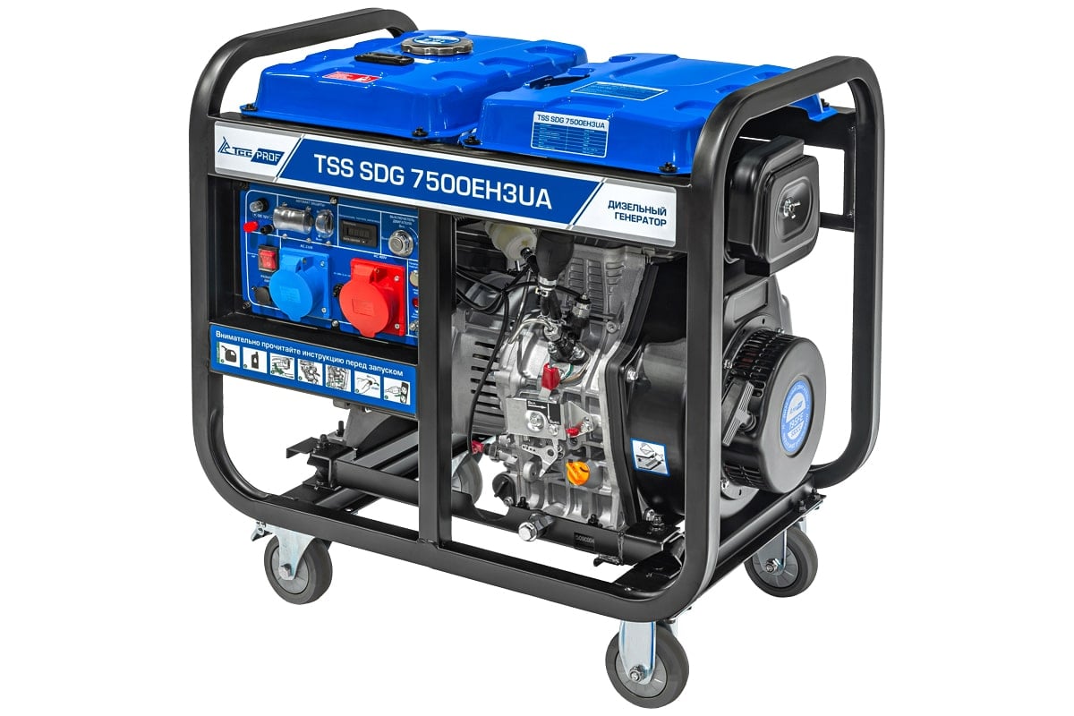 ТСС TSS SDG 7500EH3UA — фото модели из карточки магазина