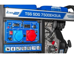 ТСС TSS SDG 7500EH3UA — фото 7