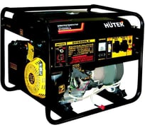 Электрогенератор Huter DY6500LX-электростартер 64/1/24