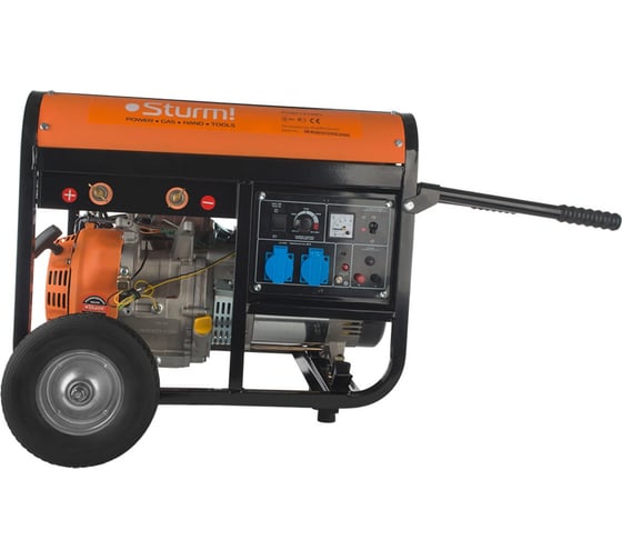 Бензогенератор Sturm PG8719WN