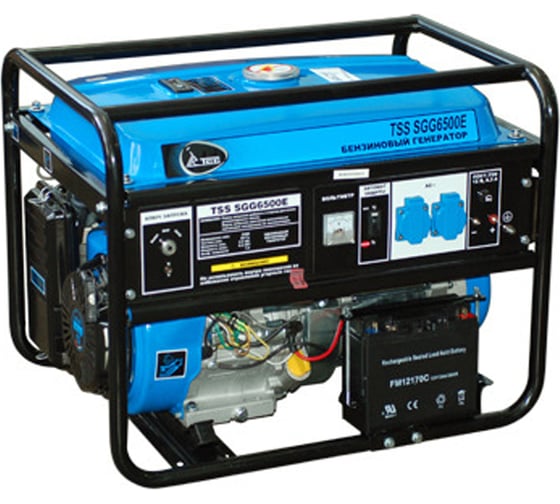 Бензиновый генератор ТСС TSS SGG 6500 E 111032 1