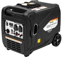 Генератор инверторный KRANZ KR5500IE, 5,5кВт, 230В, 10л, закрытый корпус, электростартер KR-16-1146
