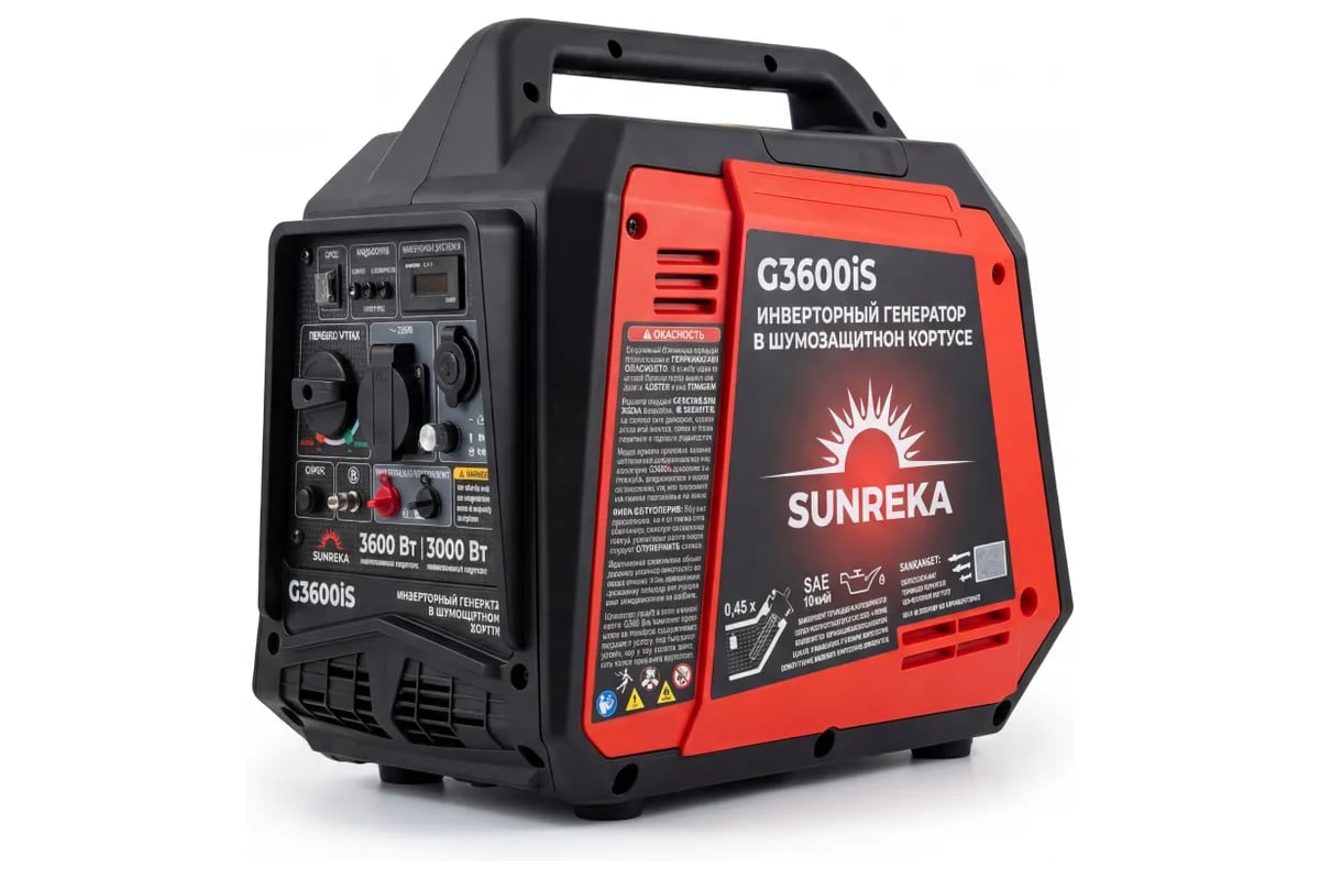 Sunreka G3600iS — фото модели из карточки магазина