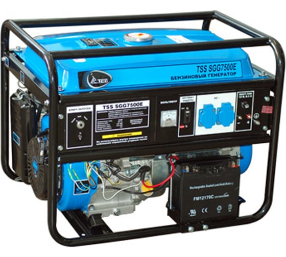 Бензиновый генератор ТСС TSS SGG 7500 E 111035 1