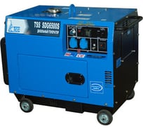 Дизельный генератор ТСС TSS SDG 6500 S 111042