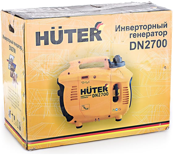 Инверторный генератор Huter DN2700 64/10/3