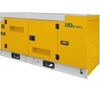 Резервный дизельный генератор MDiesel МД АД-24С-Т400-1РКМ29 в шумозащитном кожухе 048435