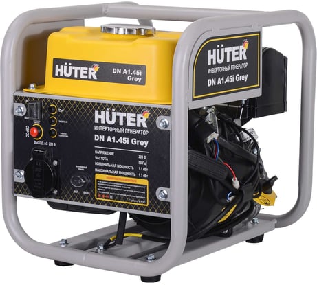 Инверторный генератор Huter DN A1,45i Grey 64/10/60