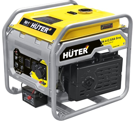 Инверторный генератор Huter DN A12,5iXA Grey 64/10/59 1