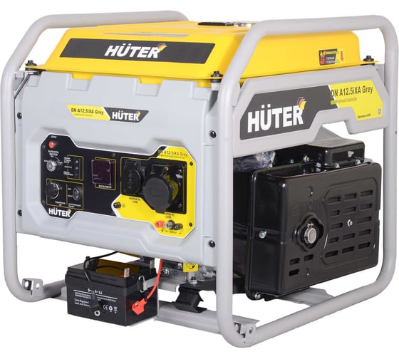 Инверторный генератор Huter DN A12,5iXA Grey 64/10/59