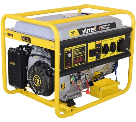 Электрогенератор Huter DY11,0LX-электростартер Grey 64/1/141