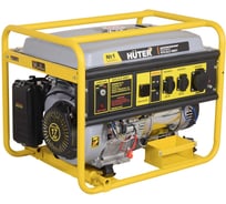 Электрогенератор Huter DY9,5LX-электростартер Grey 64/1/140