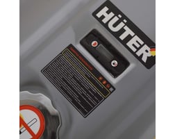 Huter DY9,5LX-электростартер Grey — фото 8