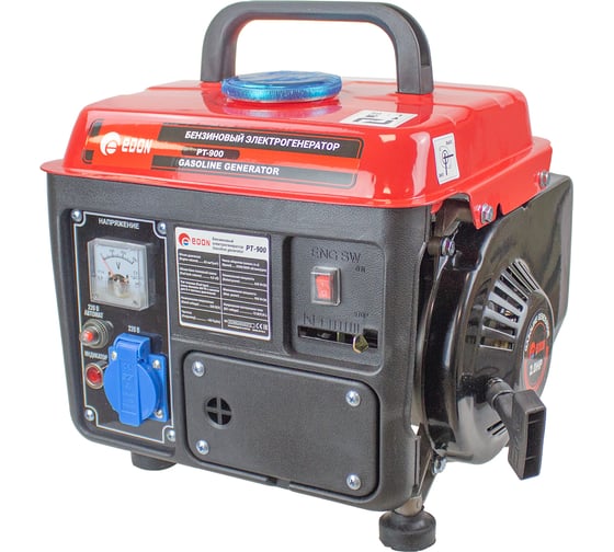 Бензиновый генератор EDON PT-900 (0.65 кВт./0.9 кВт.,ручной стартер) 21527