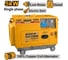 Дизельный генератор INGCO 5 кВт GSE50001 2