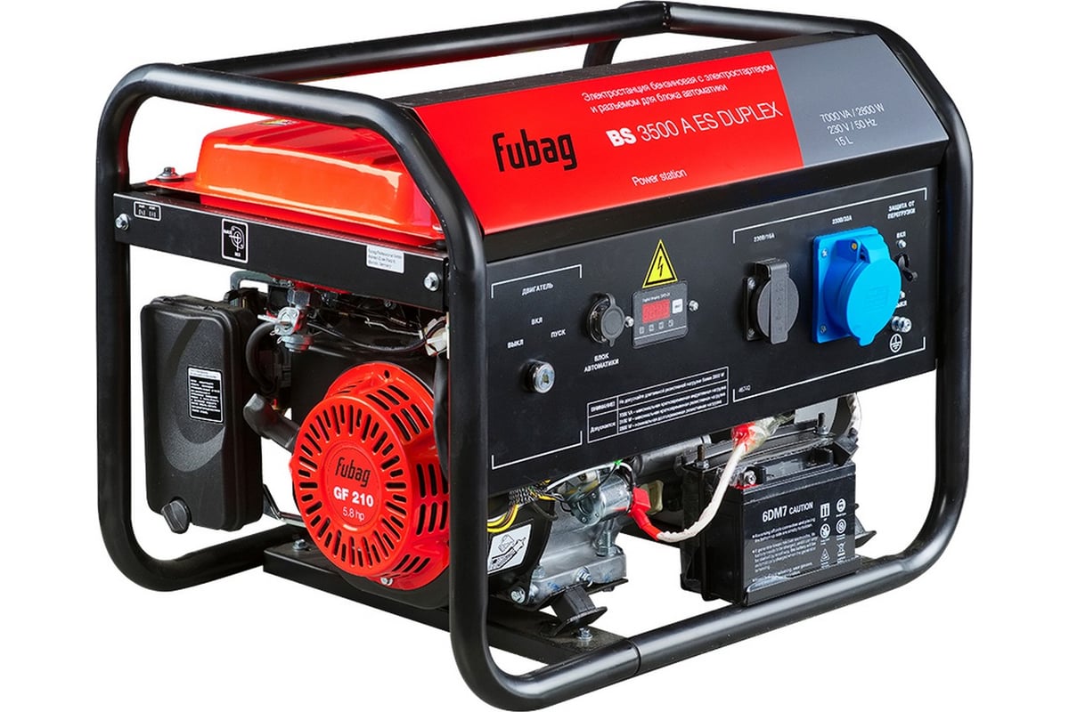 Fubag BS 3500 A ES DUPLEX — фото модели из карточки магазина