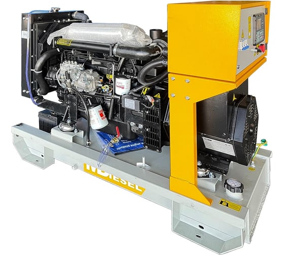 Резервный дизельный генератор MDiesel МД АД-16С-230-1РМ29 054542