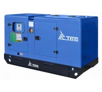 Дизельный генератор ТСС АД-40С-Т400-1РКМ5 в шумозащитном кожухе 051298