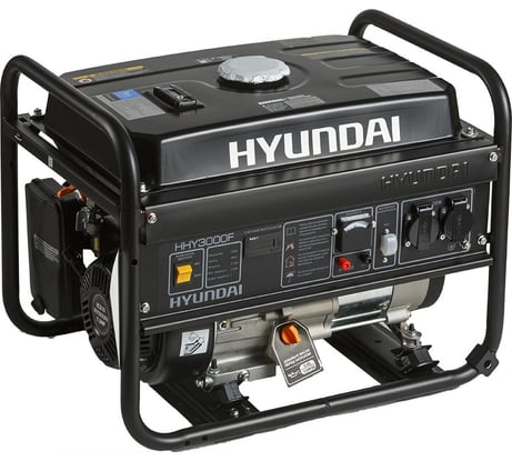 Бензиновый генератор Hyundai HHY3000F