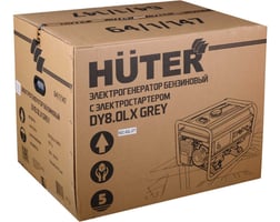 Huter DY8,0LX-электростартер Grey — фото 10