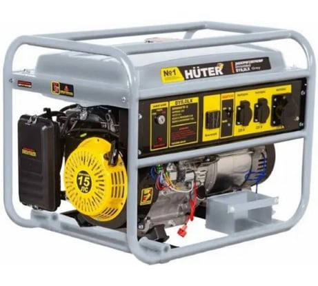 Электрогенератор Huter DY8,0LX-электростартер Grey 64/1/147