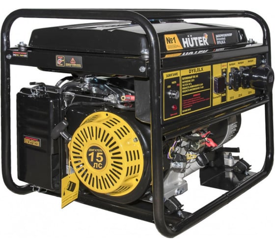 Электрогенератор Huter DY8,0LX-электростартер Grey 64/1/147 1