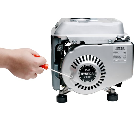 Бензиновый генератор Hyundai HHY960A
