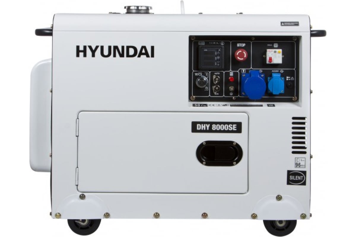 Hyundai DHY8000SE — фото модели из карточки магазина