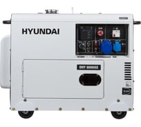 Дизельный генератор Hyundai DHY8000SE