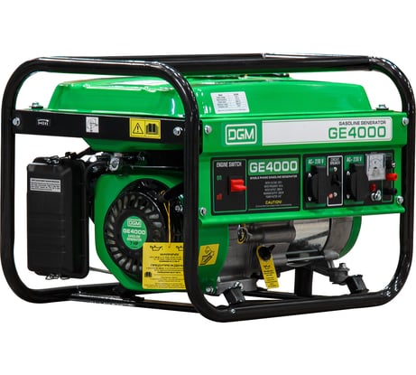 Электростанция DGM (генератор бензиновый) GE4000 ЦЗ-0588883530