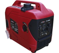 Генератор инверторный FORZA FZ2000i 2,0кВт, 230В, Двигатель 4х тактный, SH80C, Бензин, Ёмкость бака: 2.5л, Ёмкость картера: 0,35л, Ручной стартер, Время работы: 3ч, 63Дб, Вес: 16кг FZ09.04.00.003