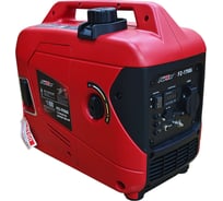 Генератор инверторный FORZA FZ1700i 1,7кВт, 230В, Двигатель 4х тактный, SH80C, Бензин, Ёмкость бака: 2.5л, Ёмкость картера: 0,35л, Ручной стартер, Время работы: 3ч, 62Дб, Вес: 16кг FZ09.04.00.002